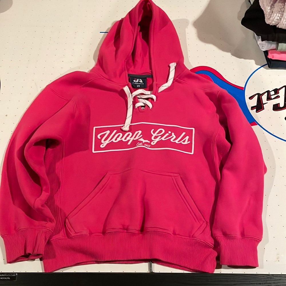 Yoop Girls Sweatshirt. Size Xs